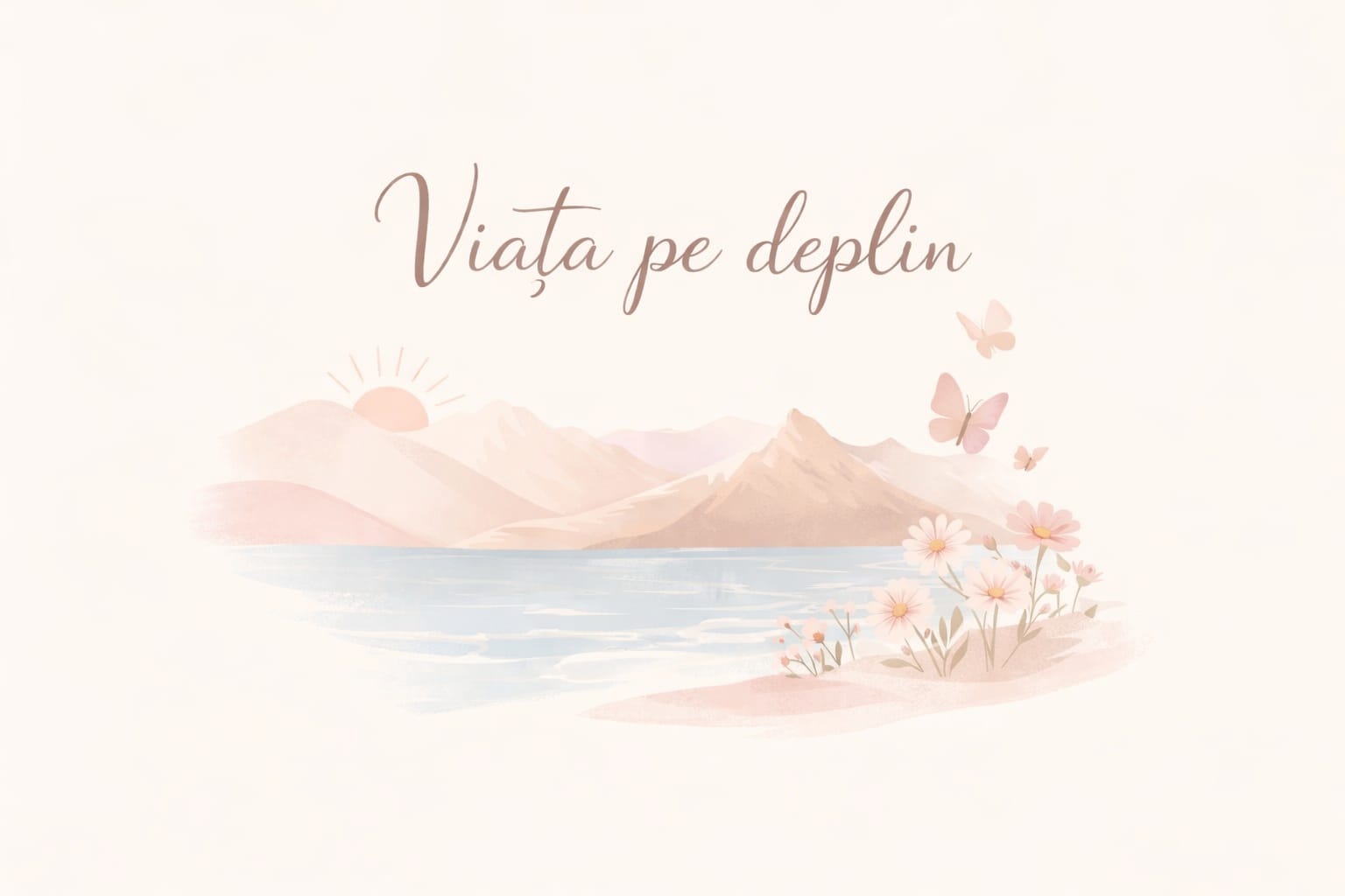 Viata pe deplin - Blogul meu personal